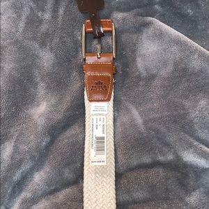 Peter millar belt (white) brand new with tags !!!